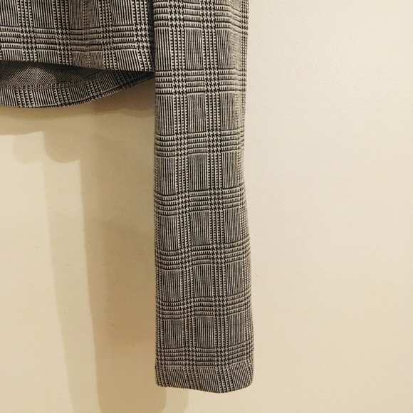 Plaid turtleneck top from Antistar - Picture 2 of 2